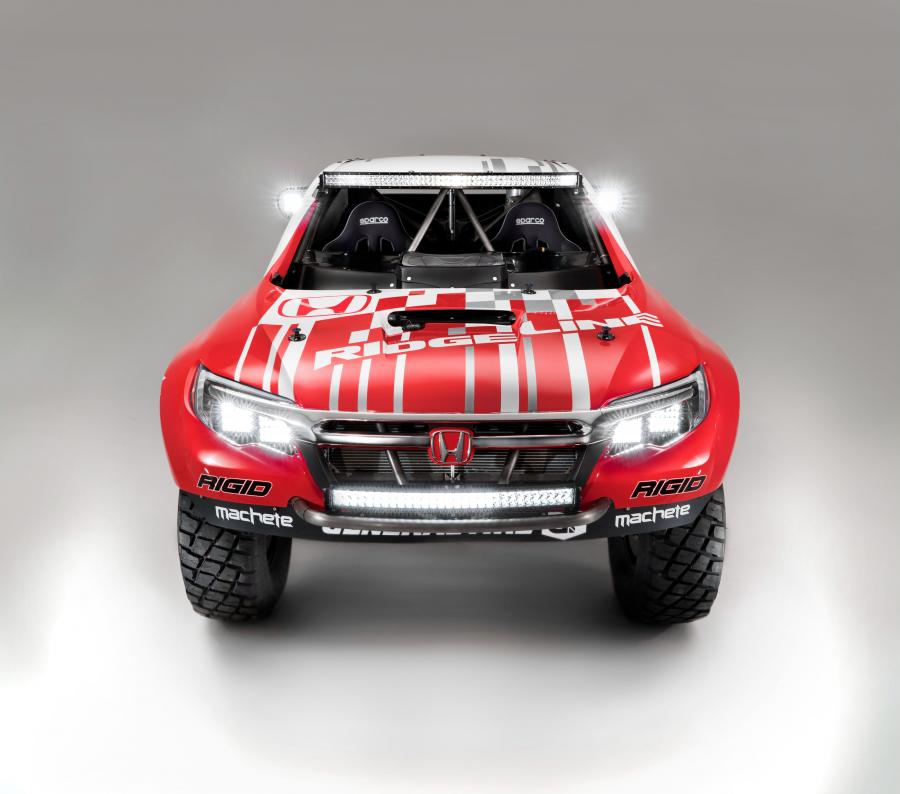  Honda Ridgeline Baja Race Truck 2016 года  (фото 6 из 15)